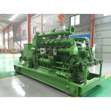 Shandong Lvhuan Natural Gas Generator 50Hz 1500rpm 500kw